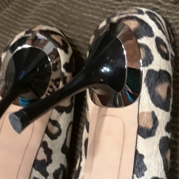 Sam Edelman Leopard Heels - Picture 8 of 8